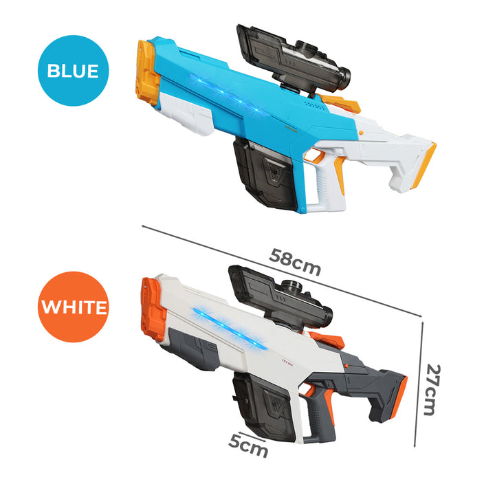 Electric Water Gun with LED Kids Toys Battle Automatic Blaster Outdoor Summer