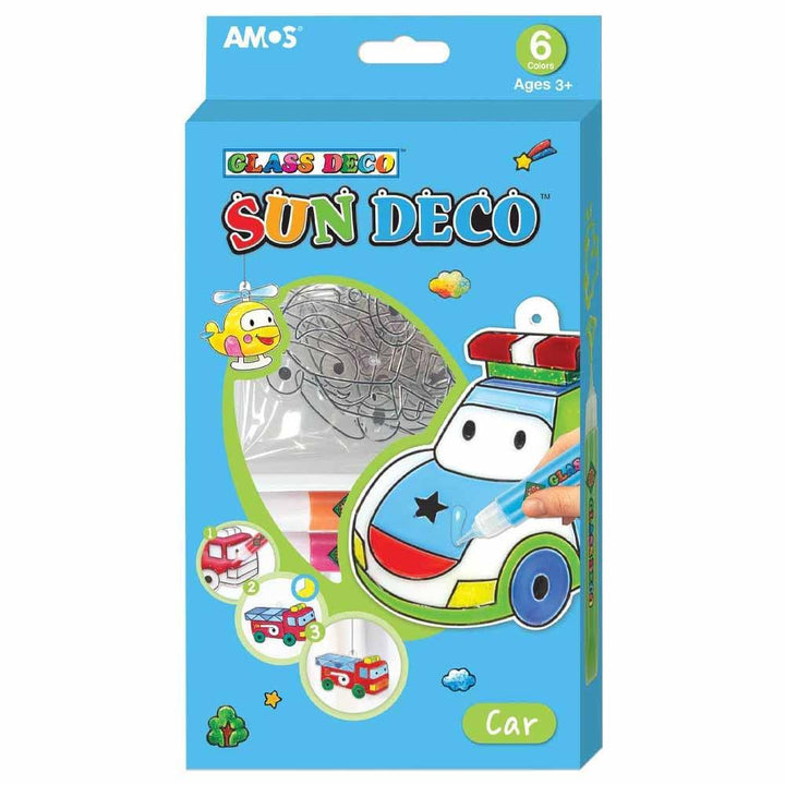 AMOS AMOS Sun Deco - Car