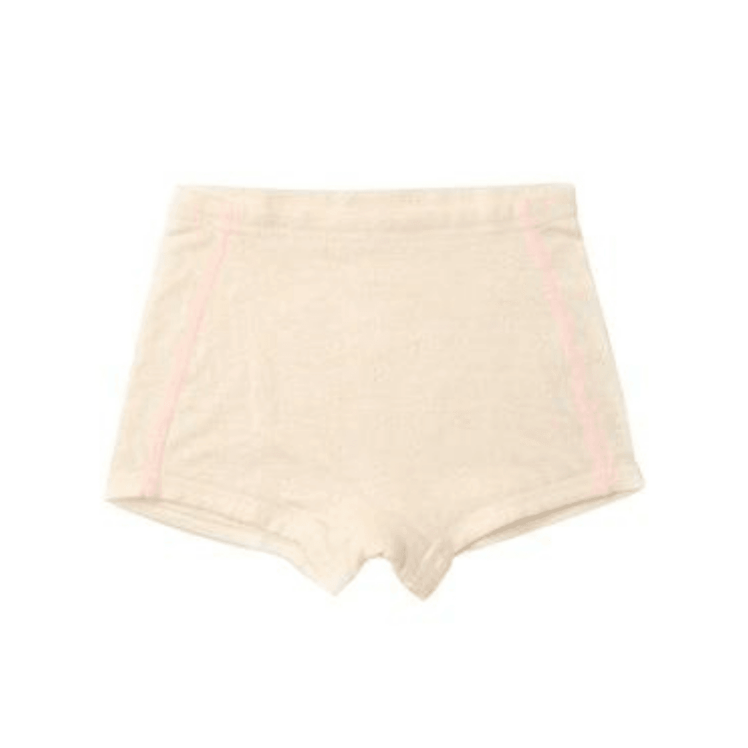 Angel Dept, daily, underware,kidsware 130 Angel Dept Organic Cotton Kids  Underwear Camel Boxer Briefs -Girl