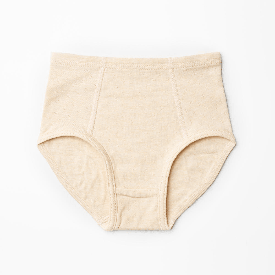 Angel Dept, daily, underware,kidsware 110 Angel Dept Organic Cotton Kids Underwear Camel Briefs  - Girl