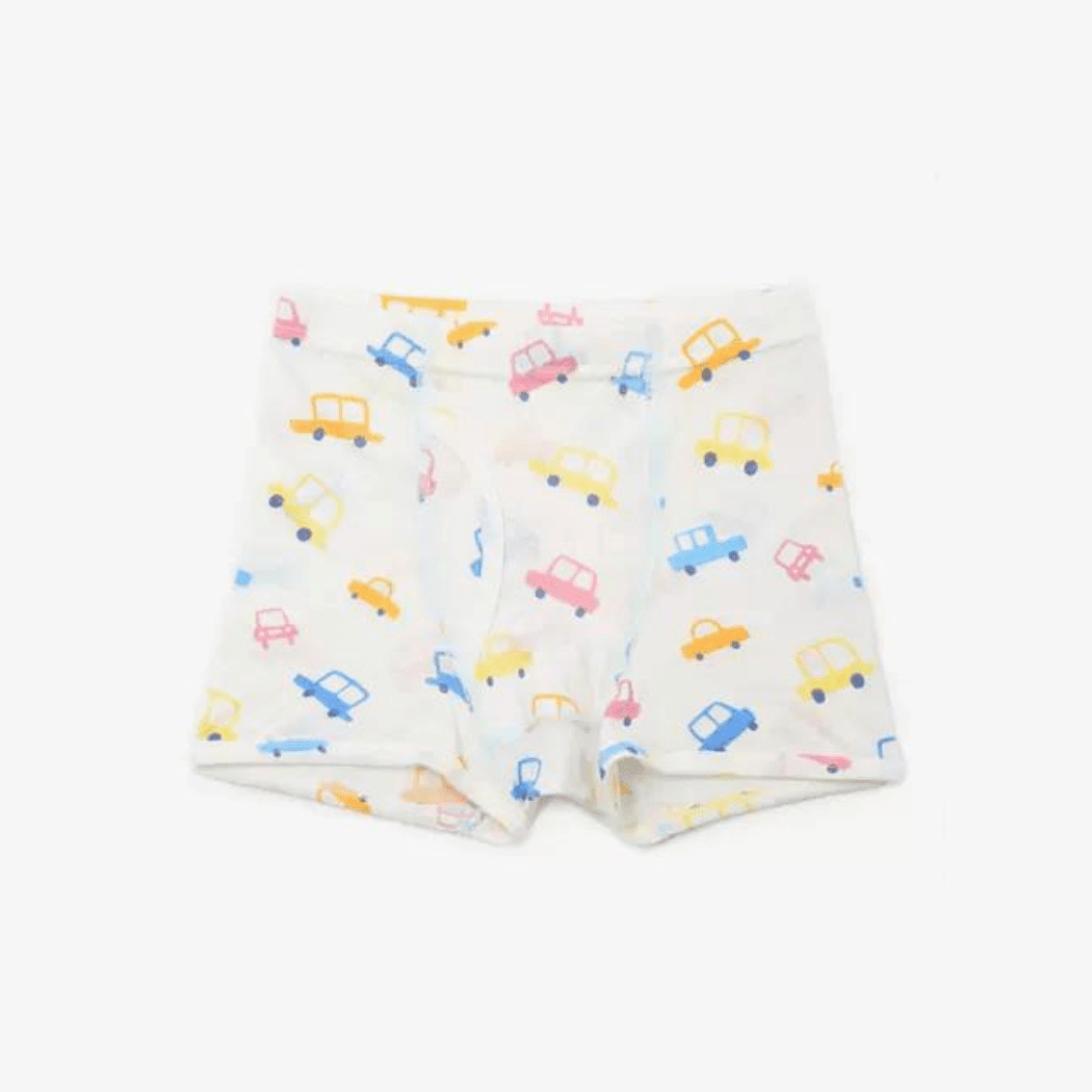 Angel Dept, daily, underware,kidsware 90 Angel Dept Organic Cotton Kids  Underwear  Cars (Boys)