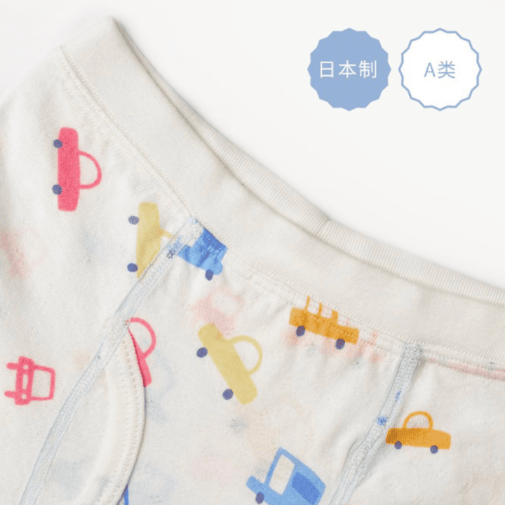 Angel Dept, daily, underware,kidsware Angel Dept Organic Cotton Kids  Underwear  Cars (Boys)