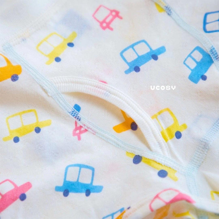 Angel Dept, daily, underware,kidsware Angel Dept Organic Cotton Kids  Underwear  Cars (Boys)