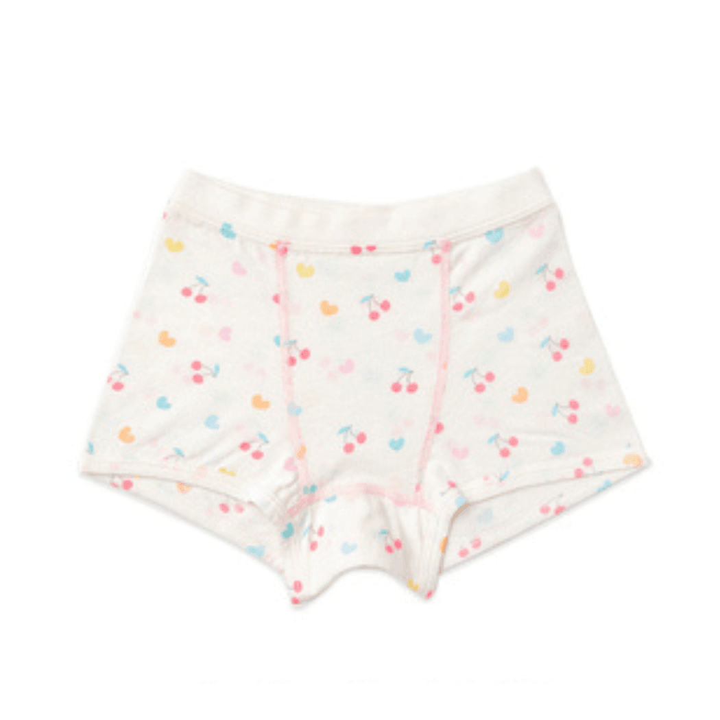 Angel Dept, daily, underware,kidsware 110 Angel Dept Organic Cotton Kids Underwear Japanese cherry  (Girl)