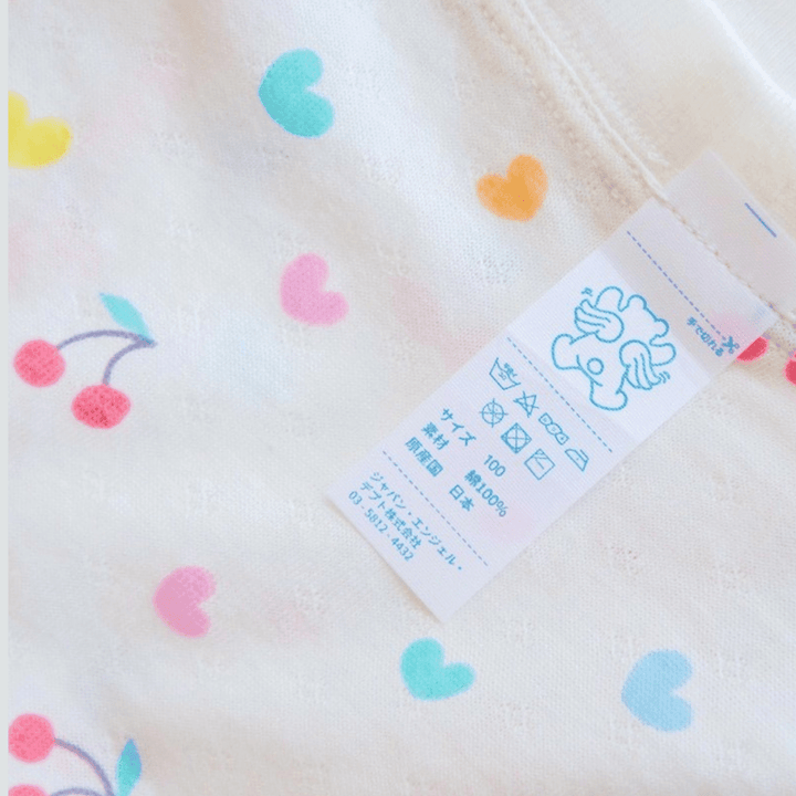 Angel Dept, daily, underware,kidsware Angel Dept Organic Cotton Kids Underwear Japanese cherry  (Girl)