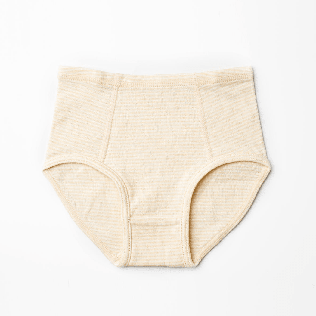 Angel Dept, daily, underware,kidsware 120 Angel Dept Organic Cotton Kids Underwear Stripe Briefs  - Girl