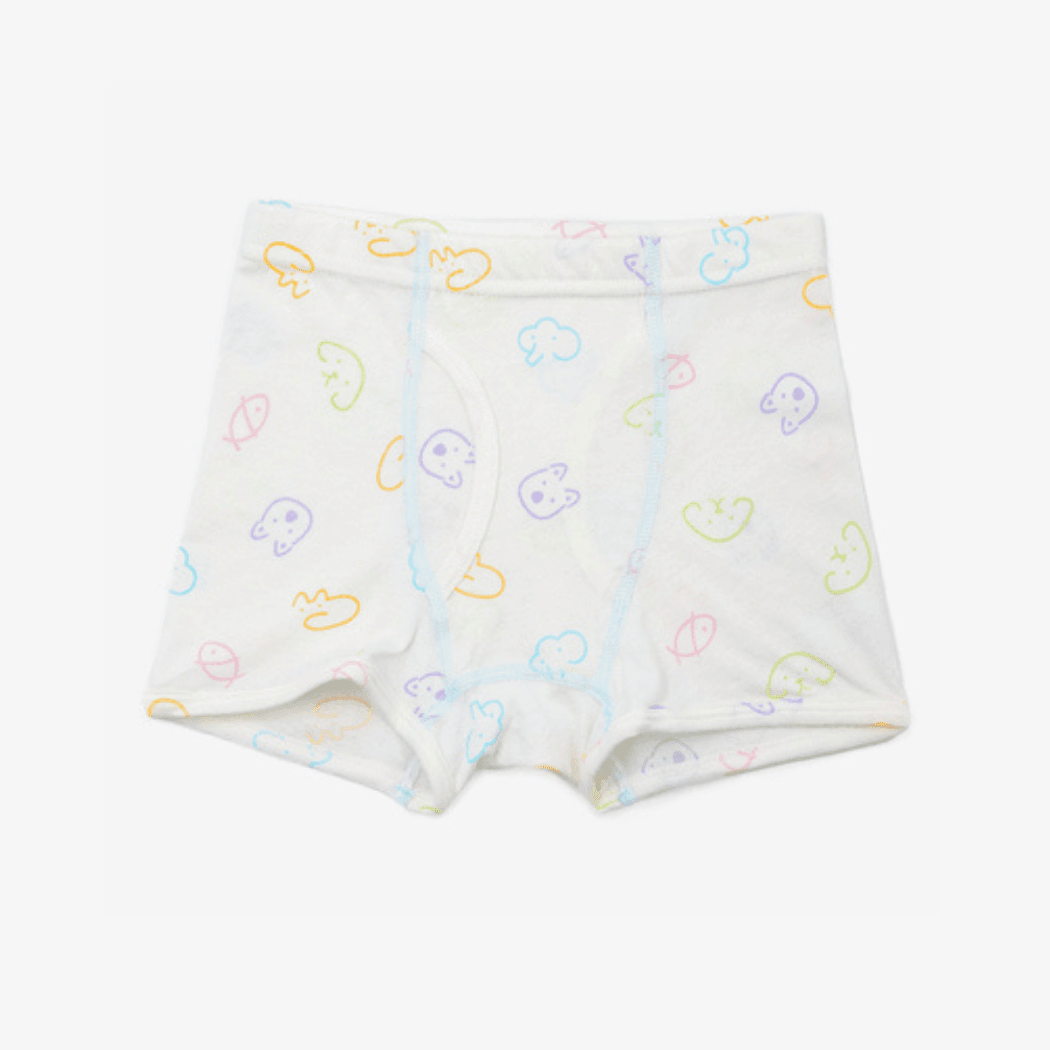 Angel Dept, daily, underware,kidsware 90 Angel Dept Organic Cotton Kids Underwear Zoo (Boy)