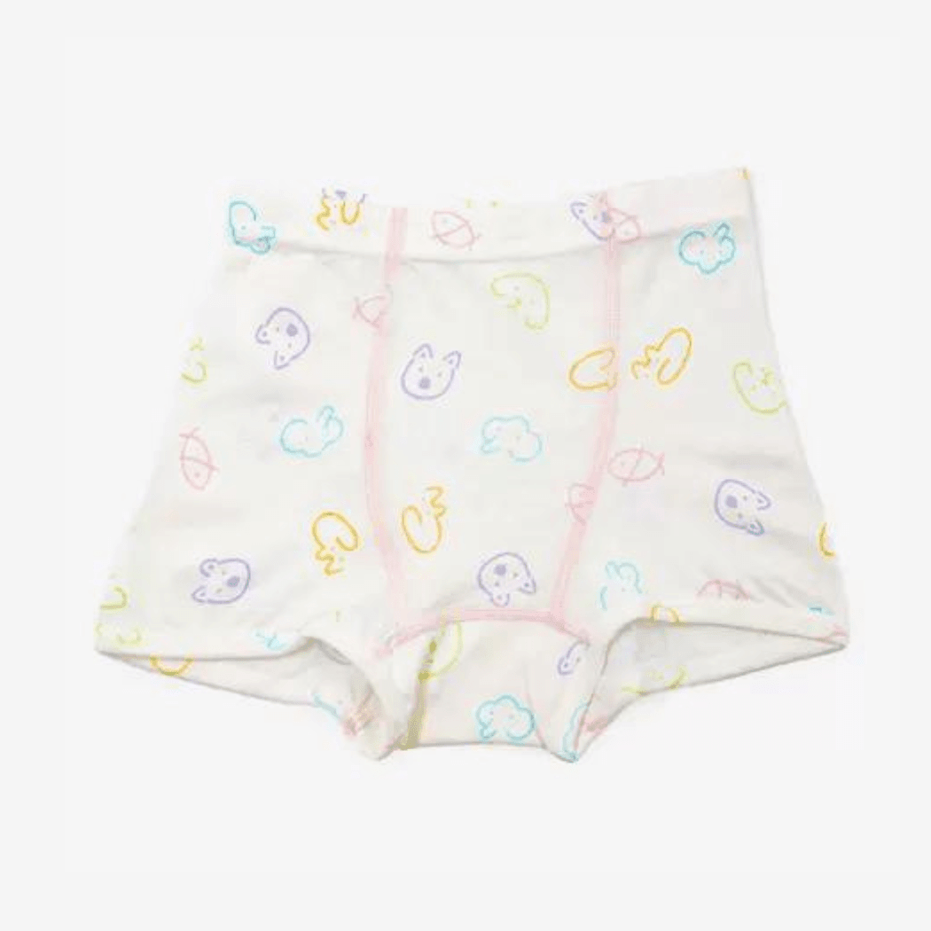 Angel Dept, daily, underware,kidsware 90 Angel Dept Organic Cotton Kids Underwear Zoo - Girl