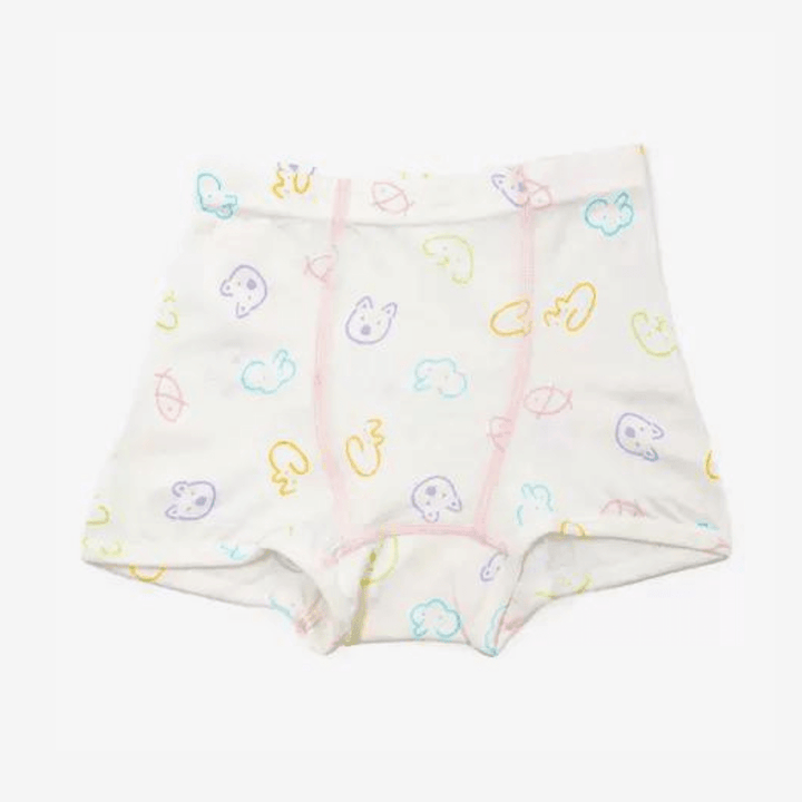 Angel Dept, daily, underware,kidsware 90 Angel Dept Organic Cotton Kids Underwear Zoo - Girl