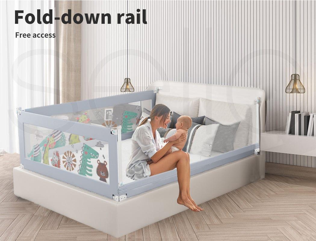 Baby Adjustable Folding Safety Bed Rail x - Main Image