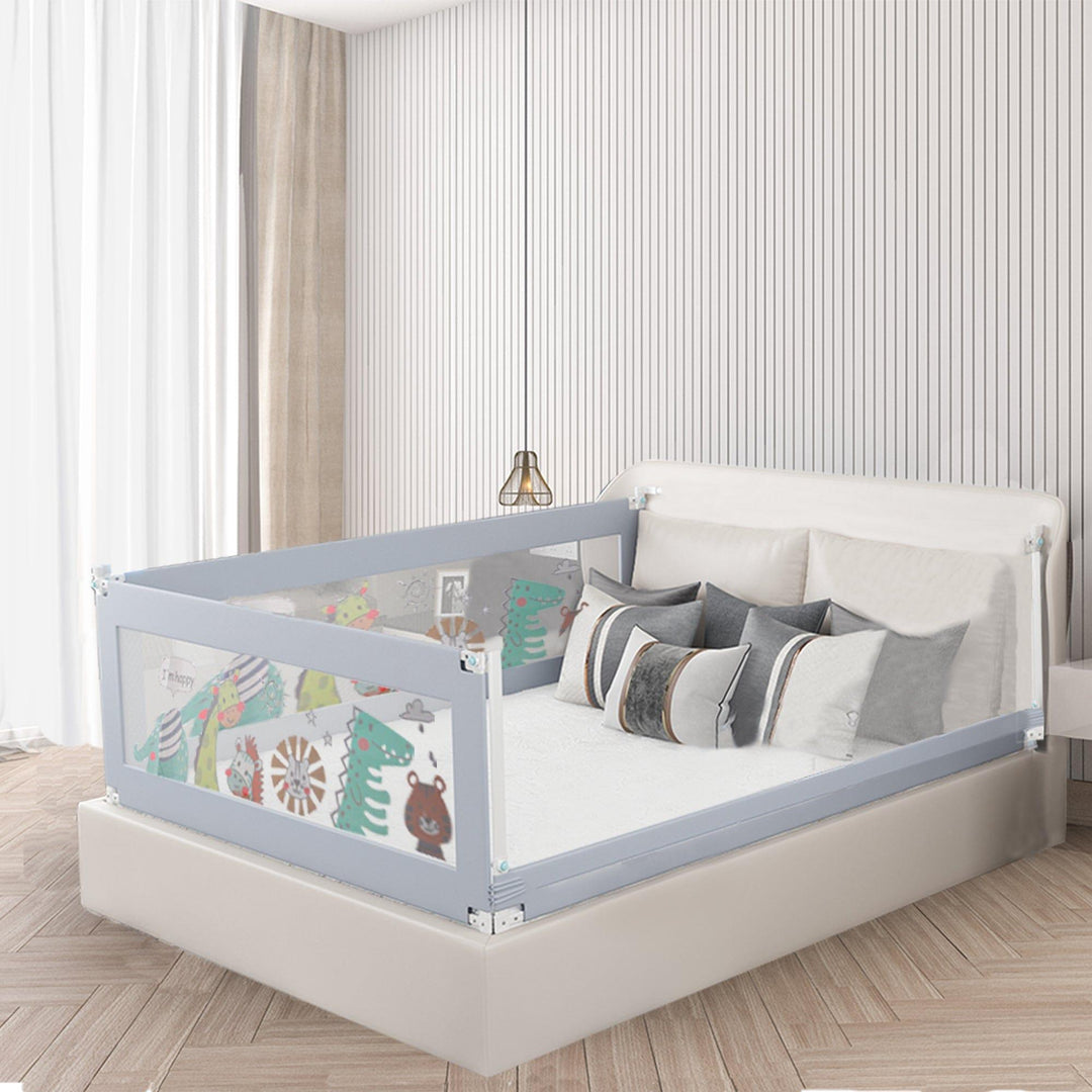 BoPeep Bed Rail Baby Adjustable Folding Safety Bed Rail-Single