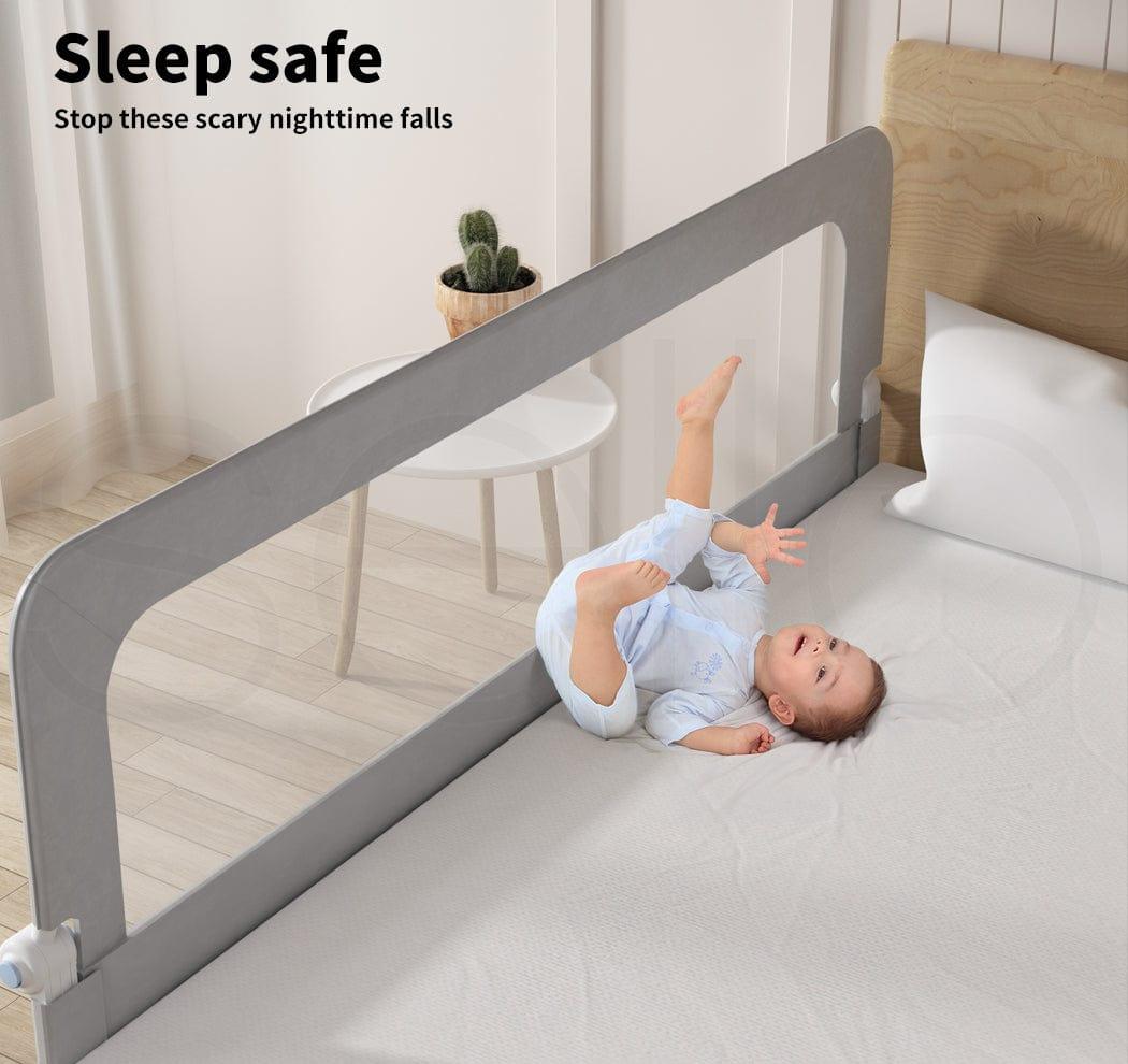 BoPeep Bed Rail Baby Bed Safety Rail Foldable