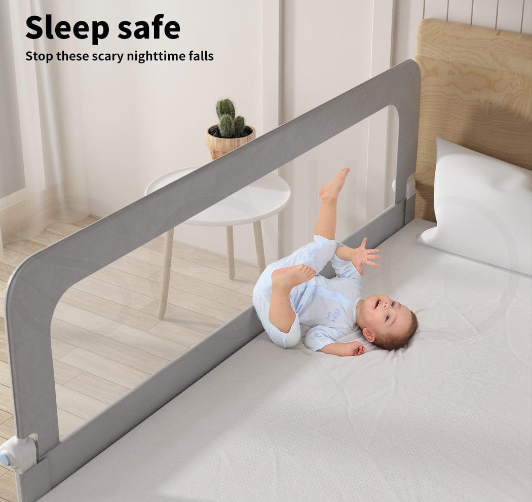 Baby Bed Safety Rail Foldable