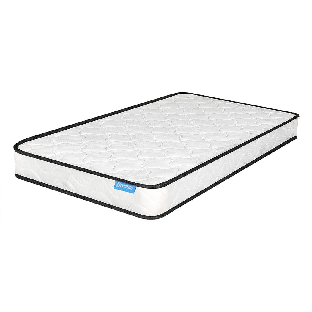 DreamZ Mattress Topper Dreamz 13cm Firm Foam Cot Mattress - 70x130cm