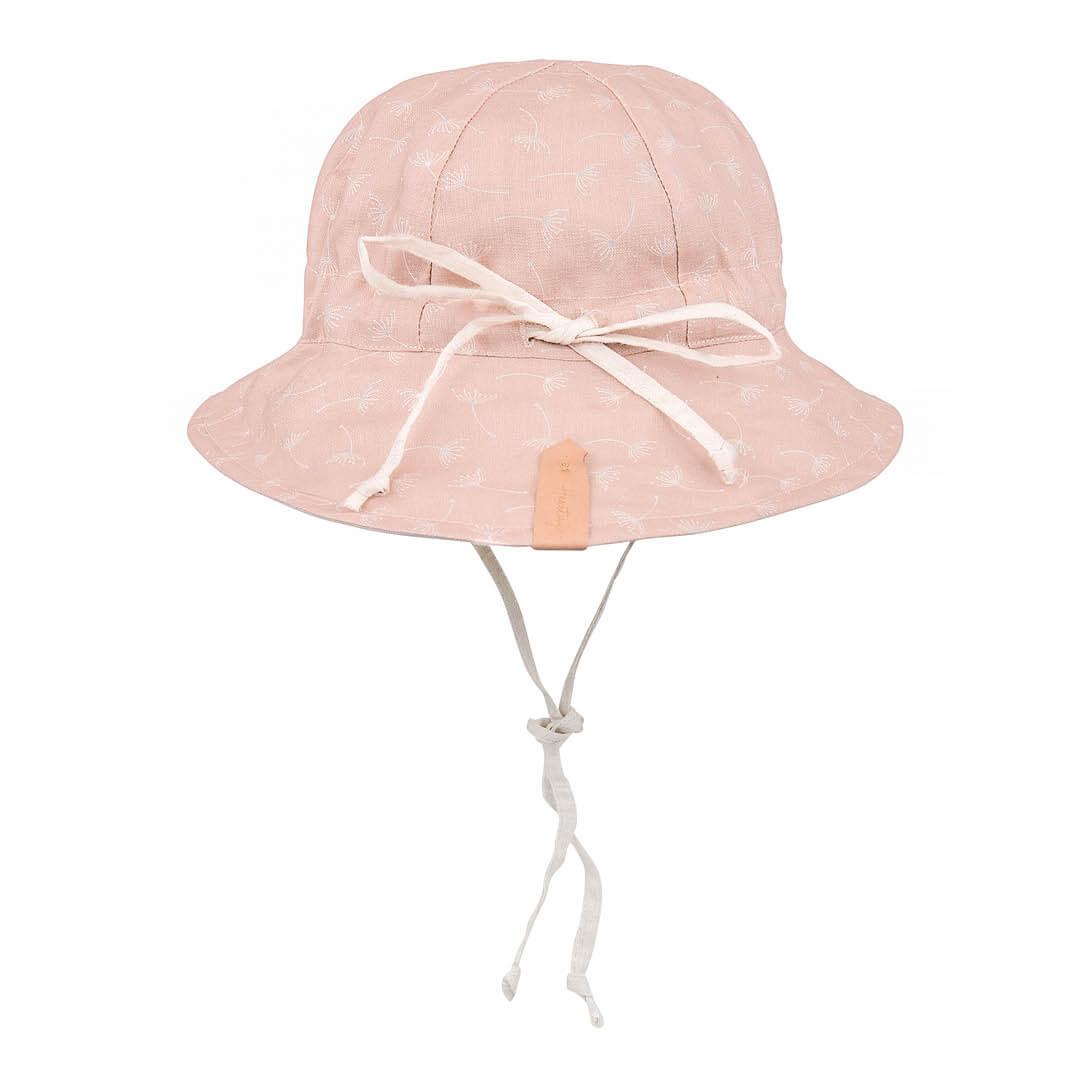 Bedhead Hats S Bedhead  Heritage Reversible Bucket Hat-Frances/Flax