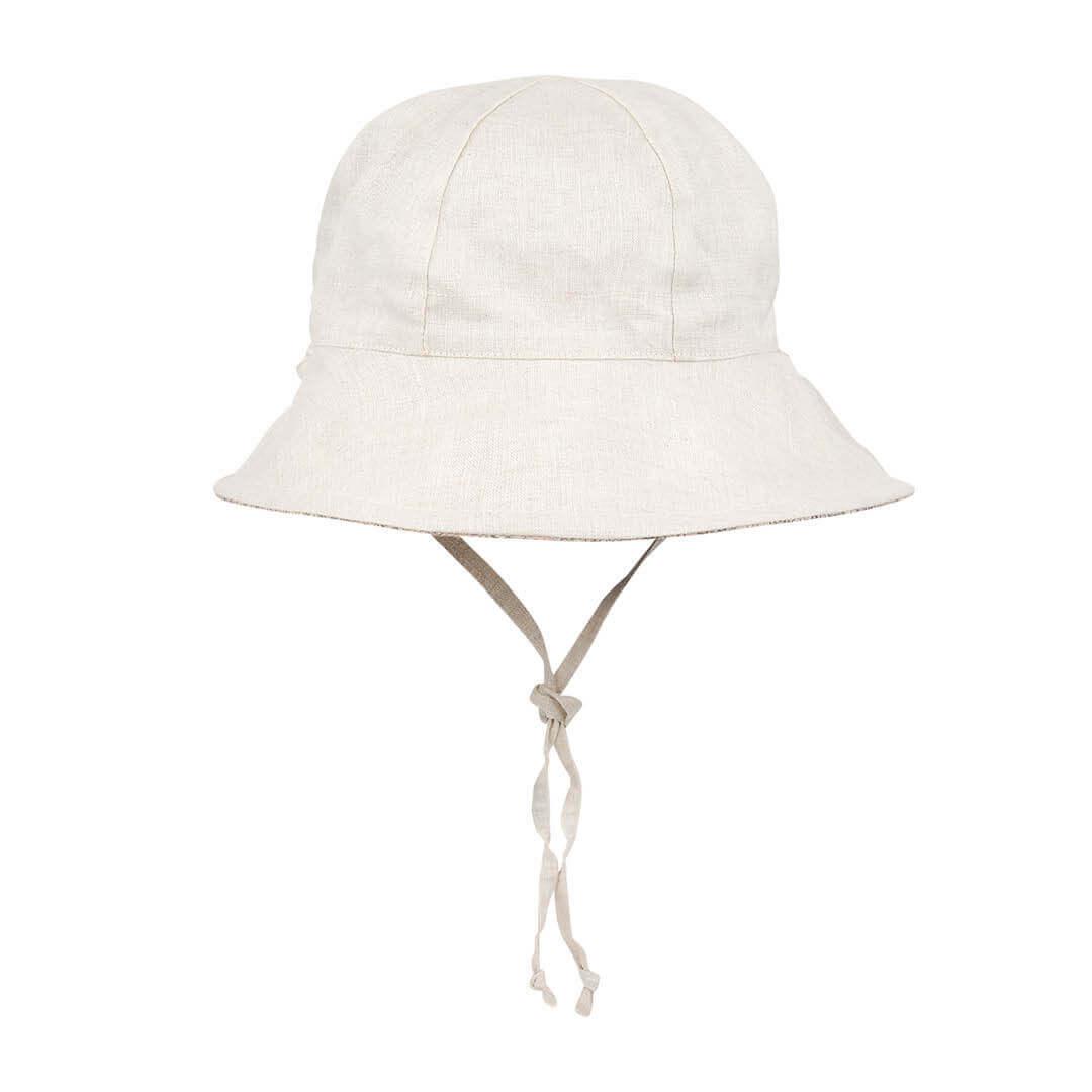 Bedhead Hats S Bedhead  Heritage Reversible Bucket Hat-Frances/Flax