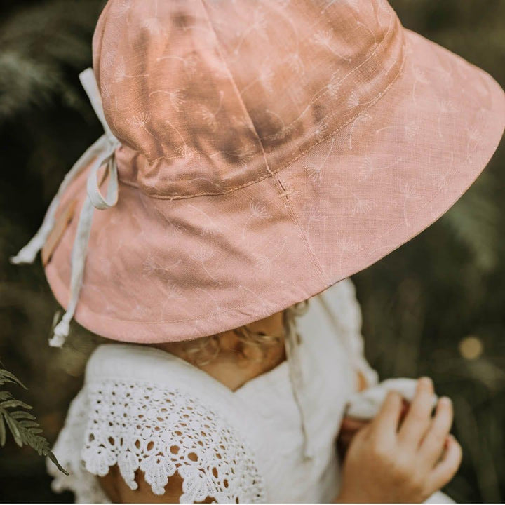 Bedhead Hats S Bedhead  Heritage Reversible Bucket Hat-Frances/Flax