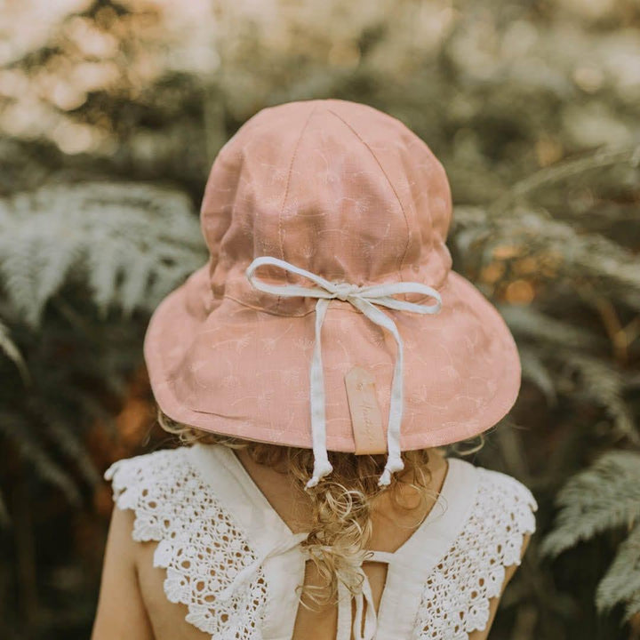 Bedhead Hats S Bedhead  Heritage Reversible Bucket Hat-Frances/Flax