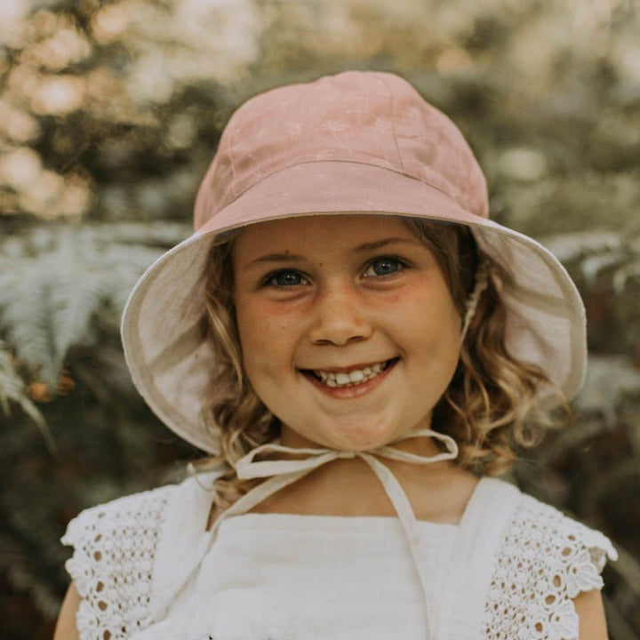 Bedhead Hats S Bedhead  Heritage Reversible Bucket Hat-Frances/Flax