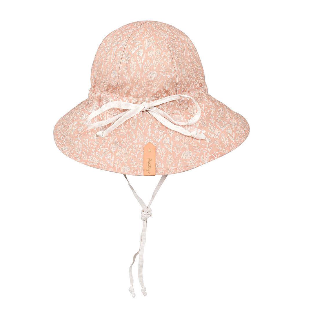 Bedhead Hats S Bedhead  Heritage Reversible Bucket Hat- Freya/Flax