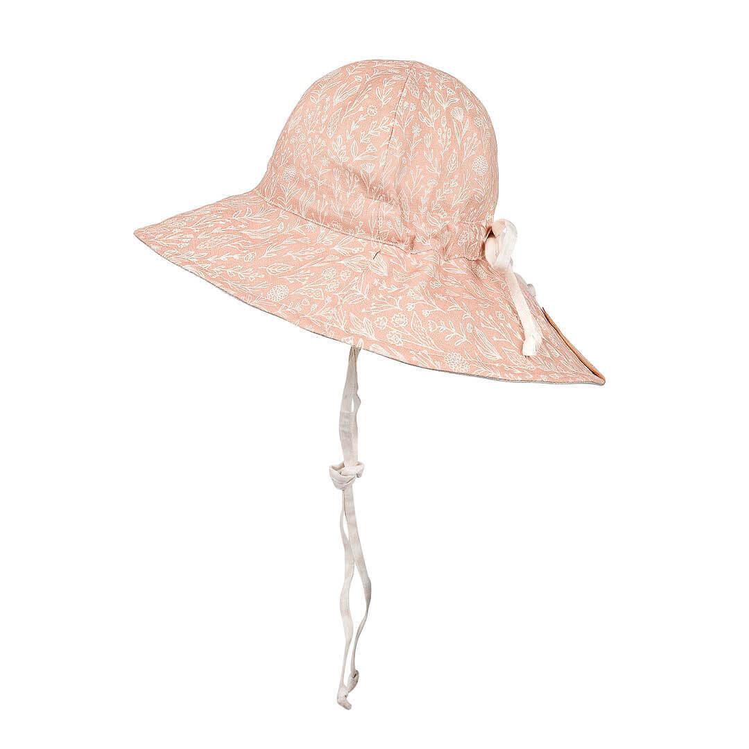 Bedhead Hats S Bedhead  Heritage Reversible Bucket Hat- Freya/Flax