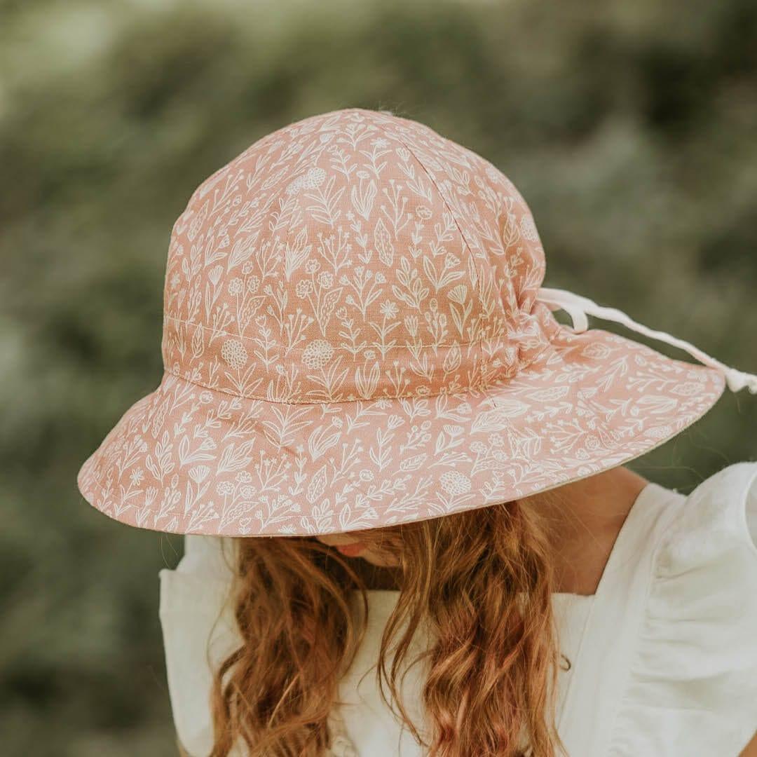 Bedhead Hats S Bedhead  Heritage Reversible Bucket Hat- Freya/Flax