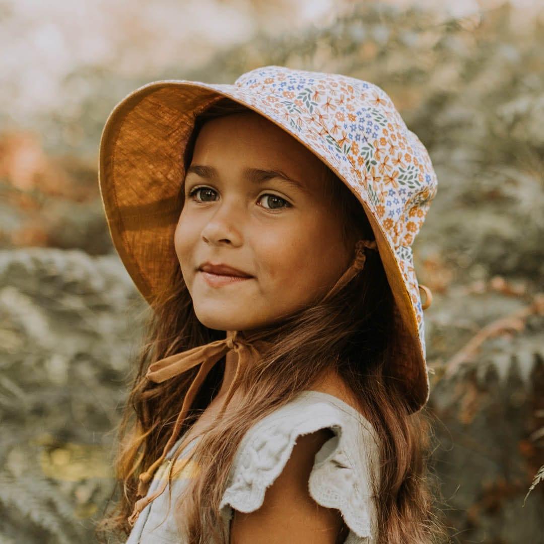 Bedhead Hats S Bedhead  Heritage Reversible Bucket Hat-Mabel/Maize