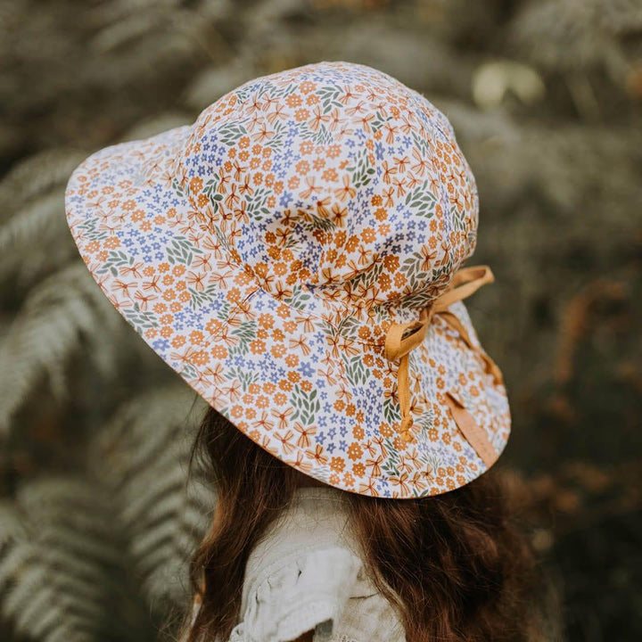 Bedhead Hats S Bedhead  Heritage Reversible Bucket Hat-Mabel/Maize