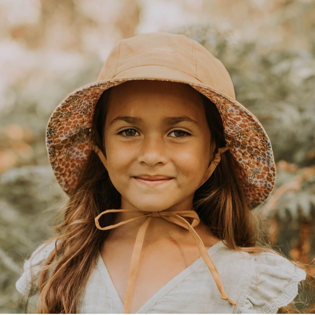 Bedhead Hats S Bedhead  Heritage Reversible Bucket Hat-Mabel/Maize