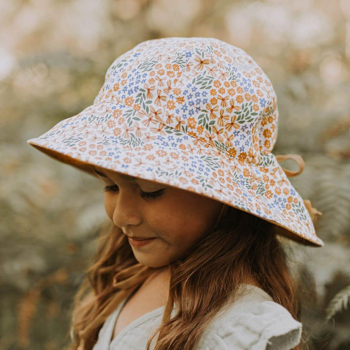 Bedhead Hats S Bedhead  Heritage Reversible Bucket Hat-Mabel/Maize