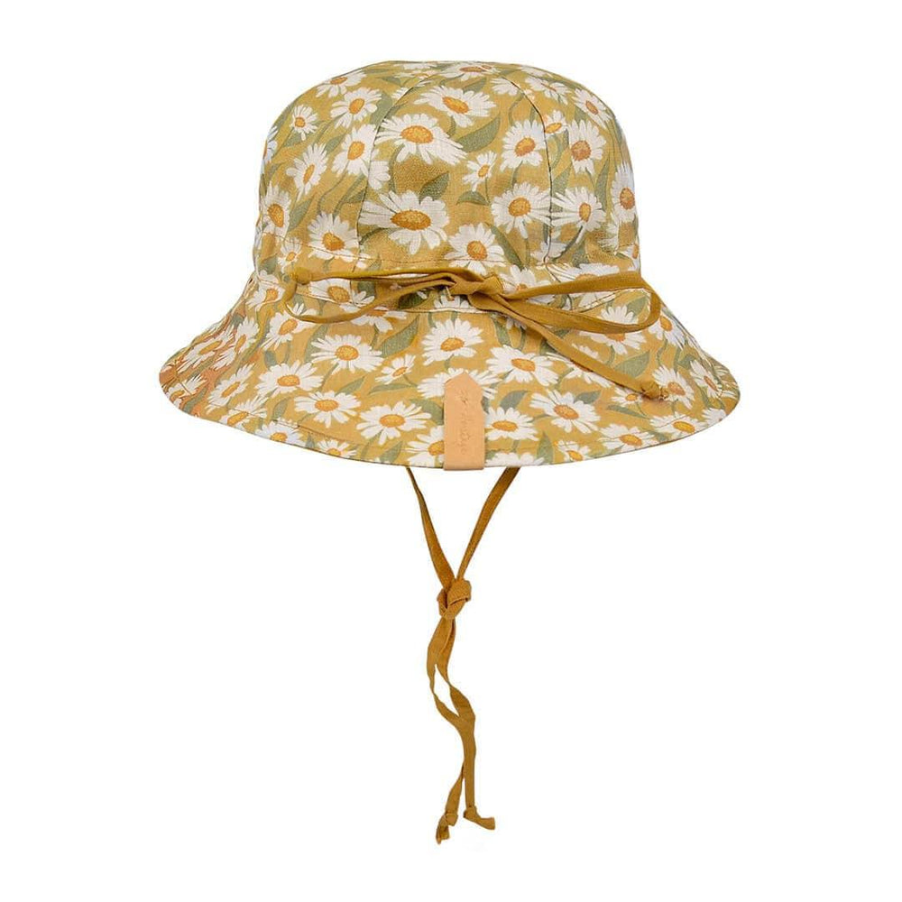 Bedhead Hats Bedhead  Heritage Reversible Bucket Hat- Maggie/Maize