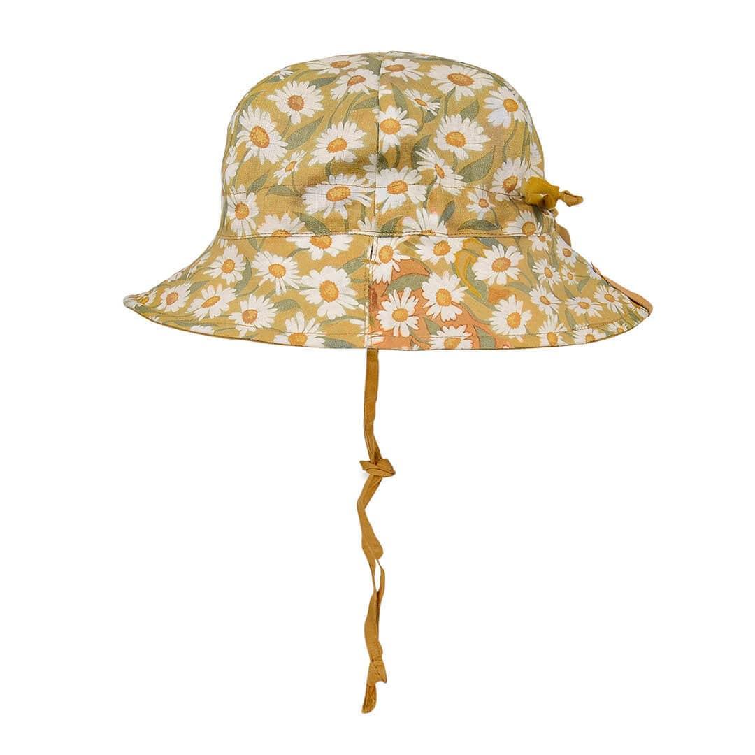 Bedhead Hats Bedhead  Heritage Reversible Bucket Hat- Maggie/Maize