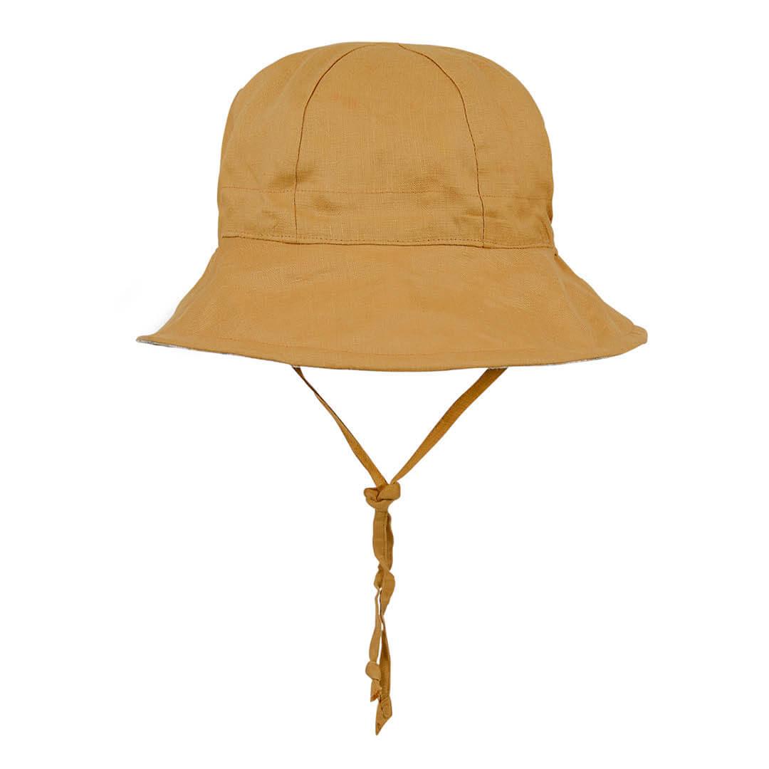 Bedhead Hats Bedhead  Heritage Reversible Bucket Hat- Maggie/Maize