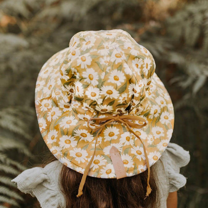 Bedhead Hats Bedhead  Heritage Reversible Bucket Hat- Maggie/Maize