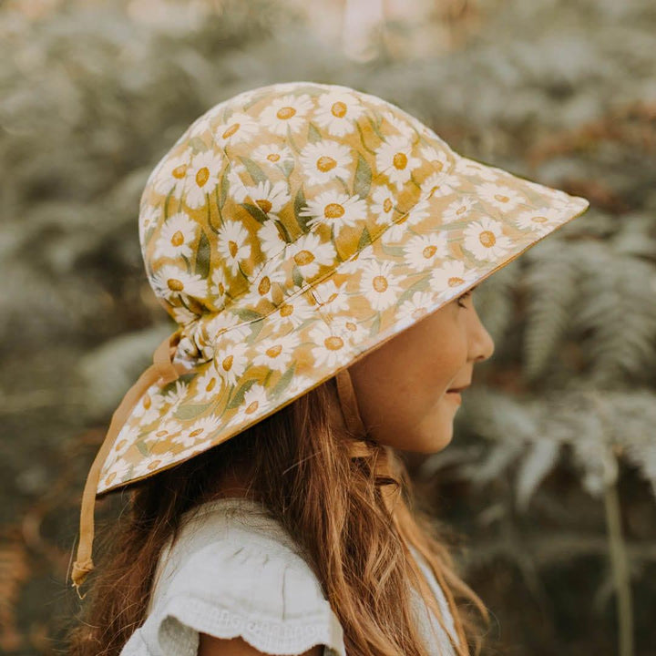 Bedhead Hats Bedhead  Heritage Reversible Bucket Hat- Maggie/Maize