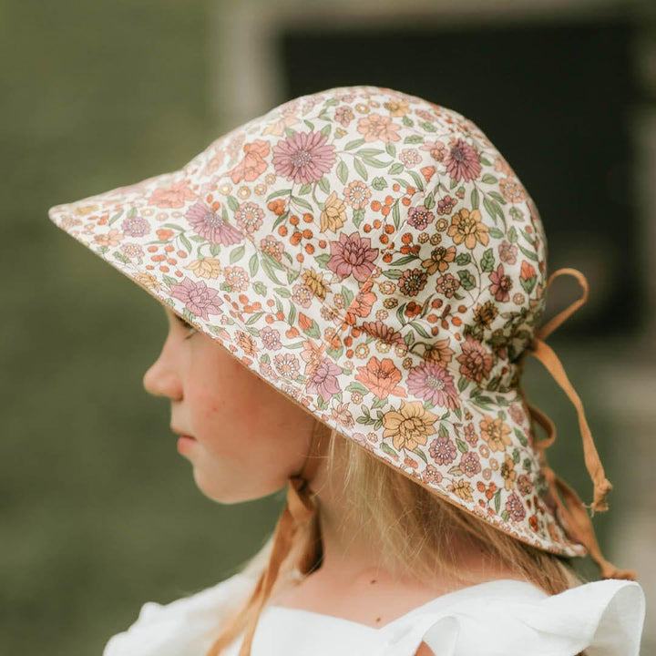 Bedhead Hats M Bedhead  Heritage Reversible Bucket Hat- Matilda/Maize