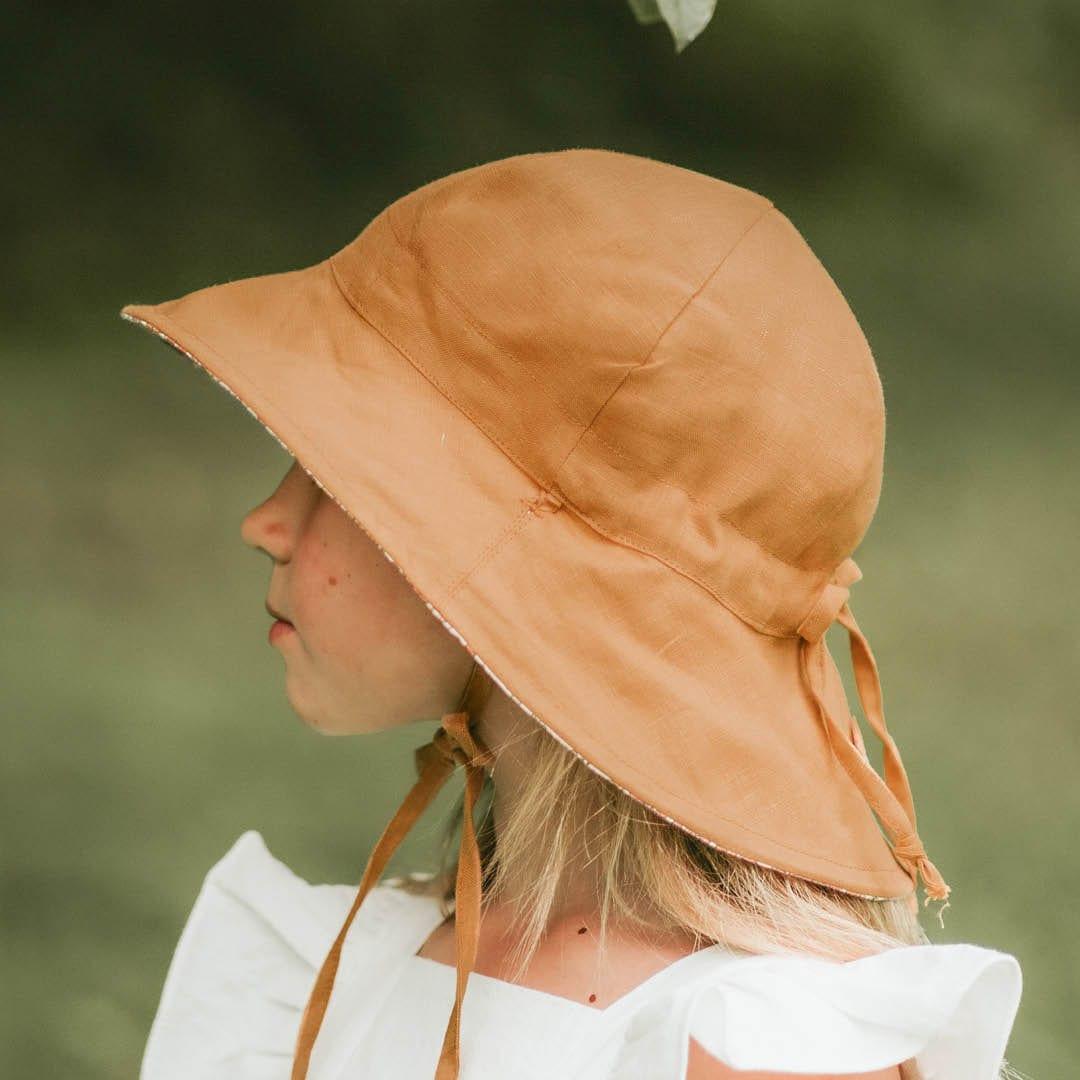 Bedhead Hats M Bedhead  Heritage Reversible Bucket Hat- Matilda/Maize