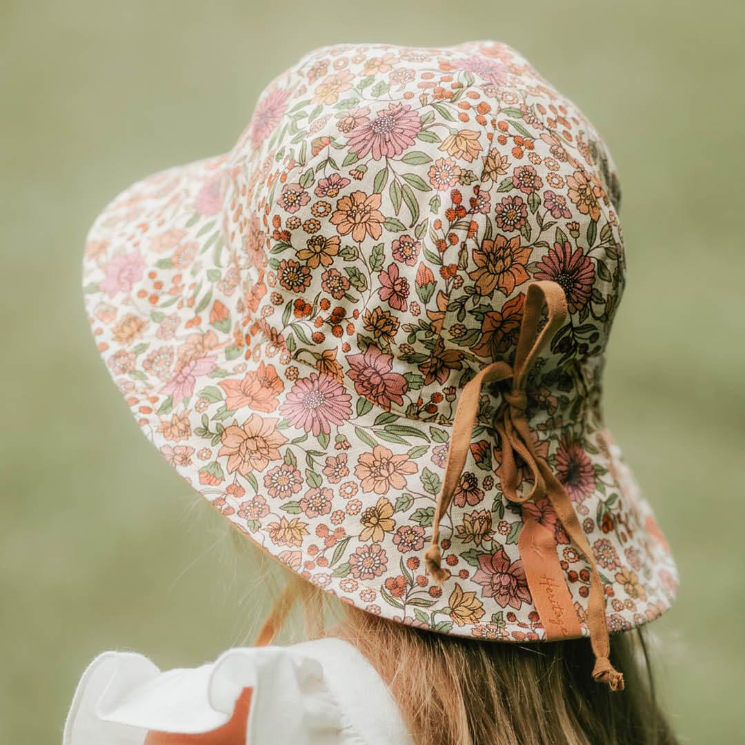 Bedhead Hats M Bedhead  Heritage Reversible Bucket Hat- Matilda/Maize