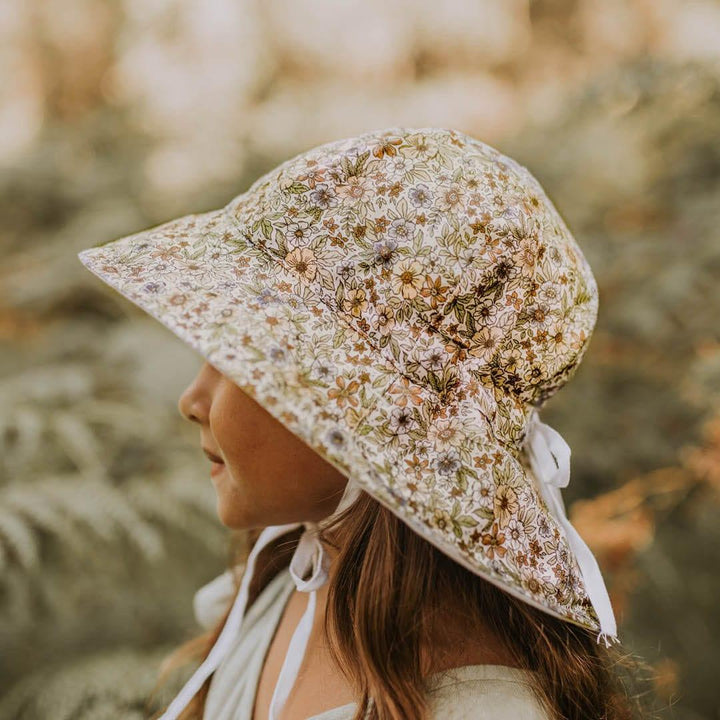 Bedhead Hats S Bedhead  Heritage Reversible Bucket Hat- Winnie/Blanc