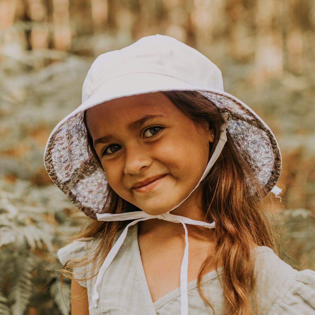 Bedhead Hats S Bedhead  Heritage Reversible Bucket Hat- Winnie/Blanc