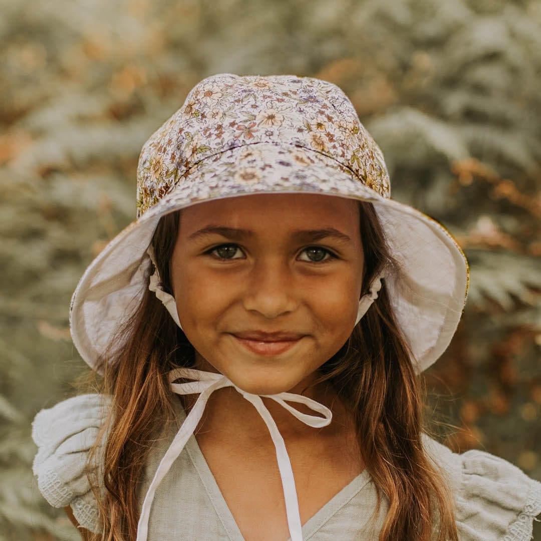 Bedhead Hats S Bedhead  Heritage Reversible Bucket Hat- Winnie/Blanc