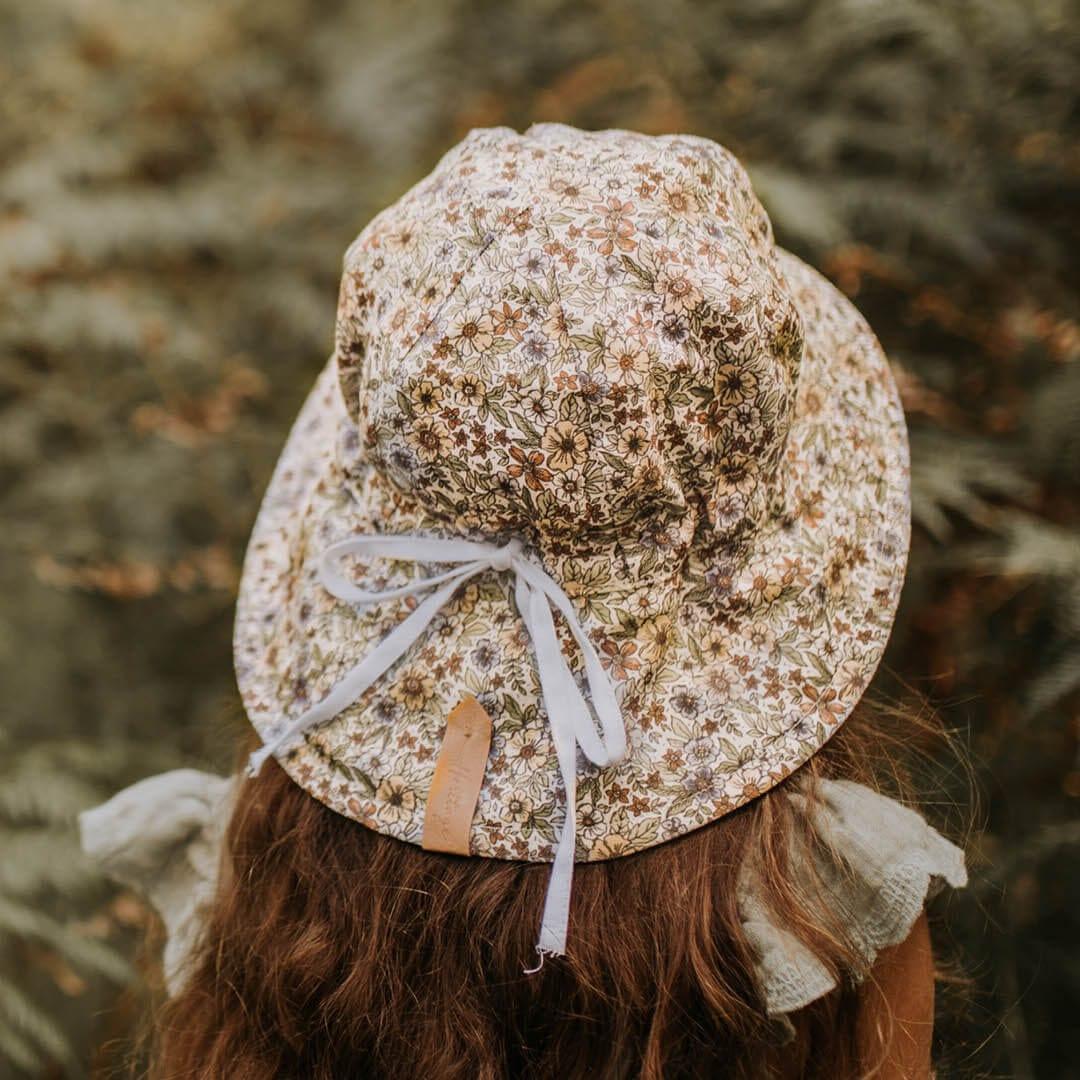 Bedhead Heritage Reversible Bucket Hat- Winnie/Blanc โ Lupipop