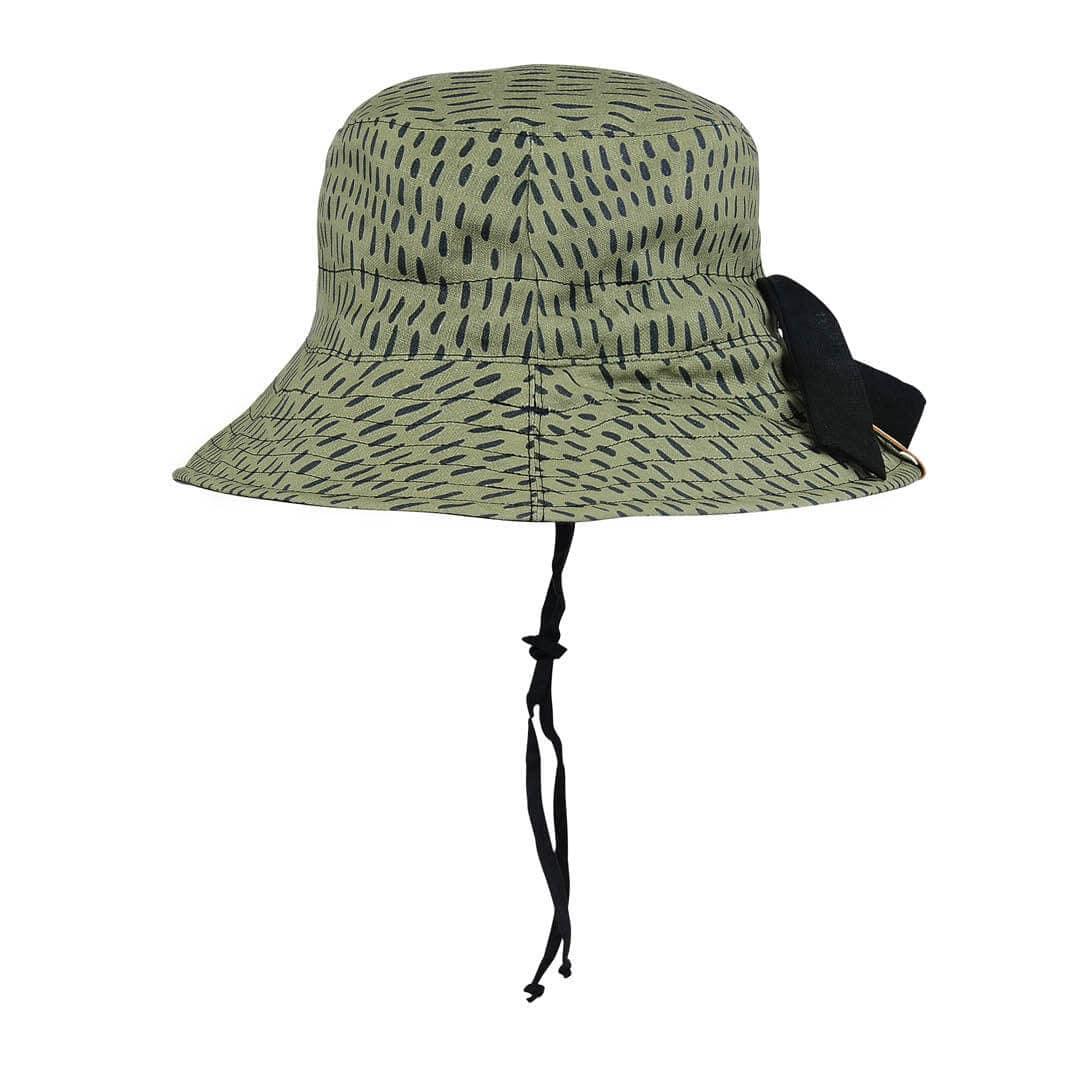 Bedhead Hats S Bedhead Heritage Reversible Explorer Hat- Billie/Ebony