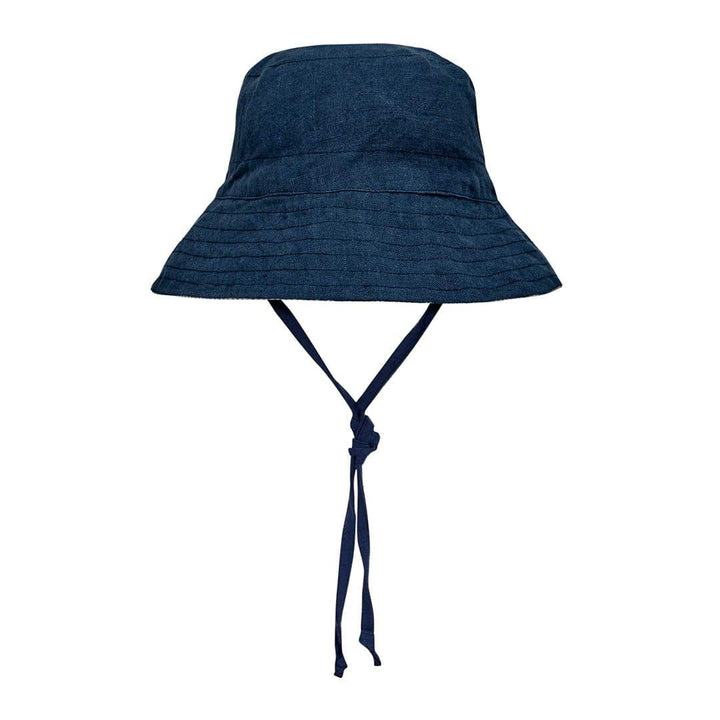 Bedhead Hats S Bedhead Heritage Reversible Explorer Hat- Charlie/Indigo