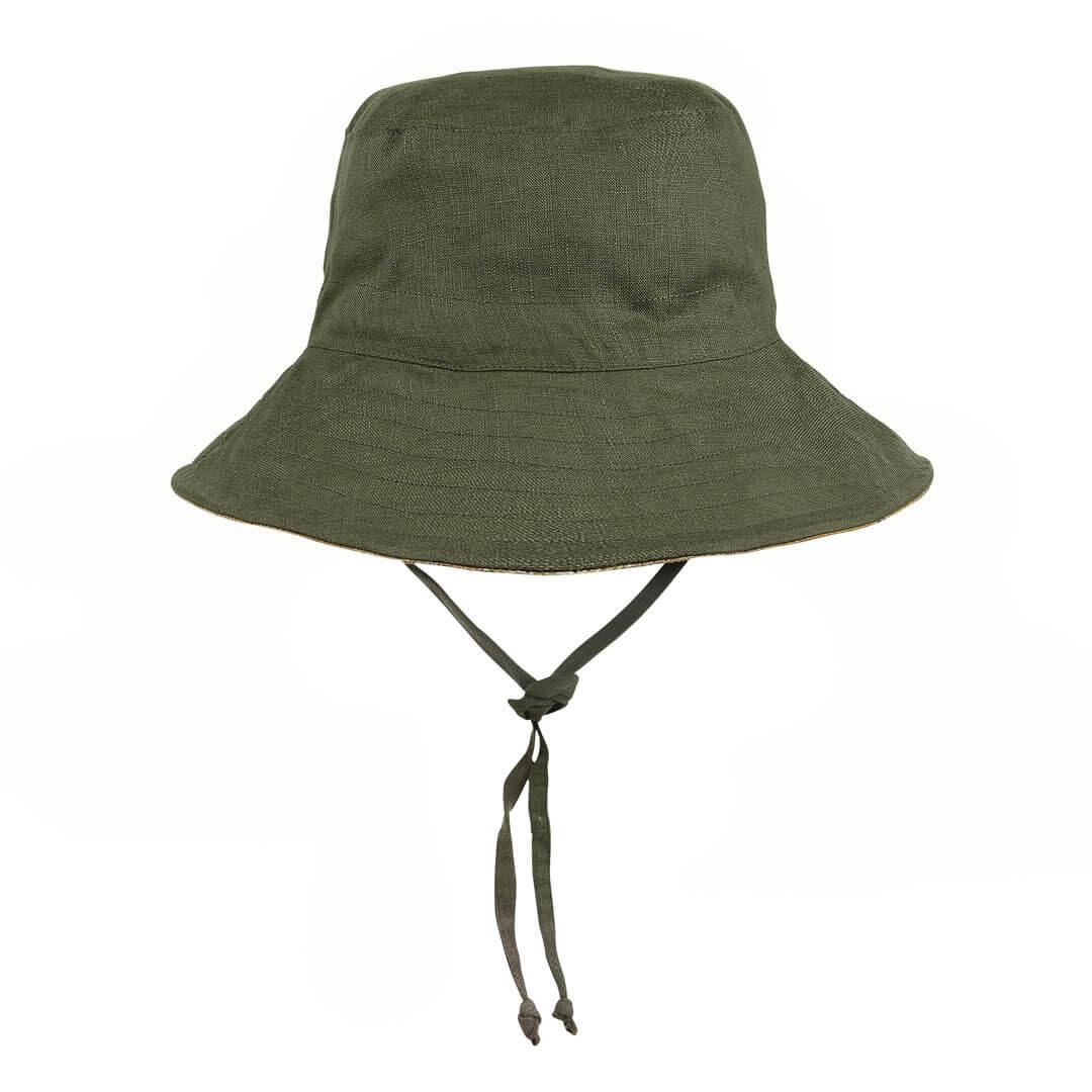 Bedhead Hats Bedhead Heritage Reversible Explorer Hat- Oakley/Olive