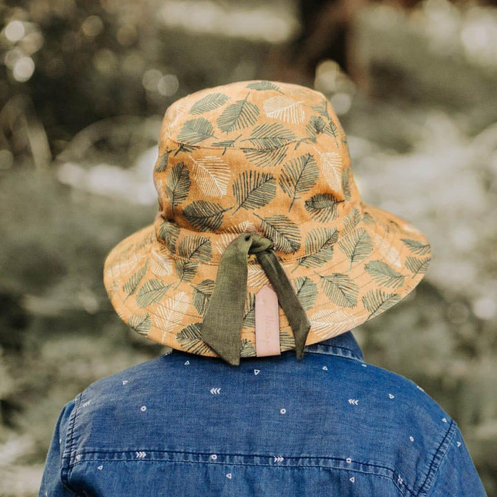 Bedhead Hats Bedhead Heritage Reversible Explorer Hat- Oakley/Olive