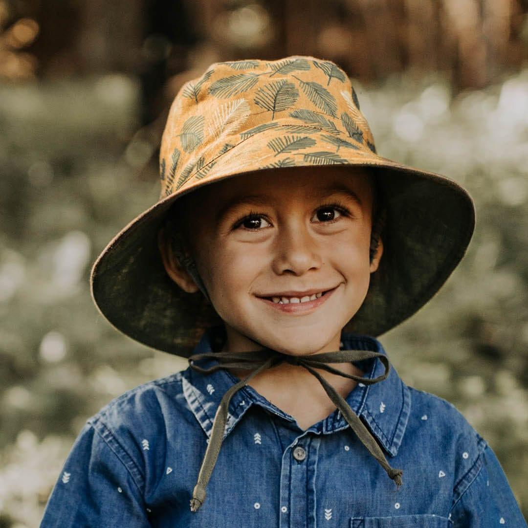 Bedhead Hats Bedhead Heritage Reversible Explorer Hat- Oakley/Olive