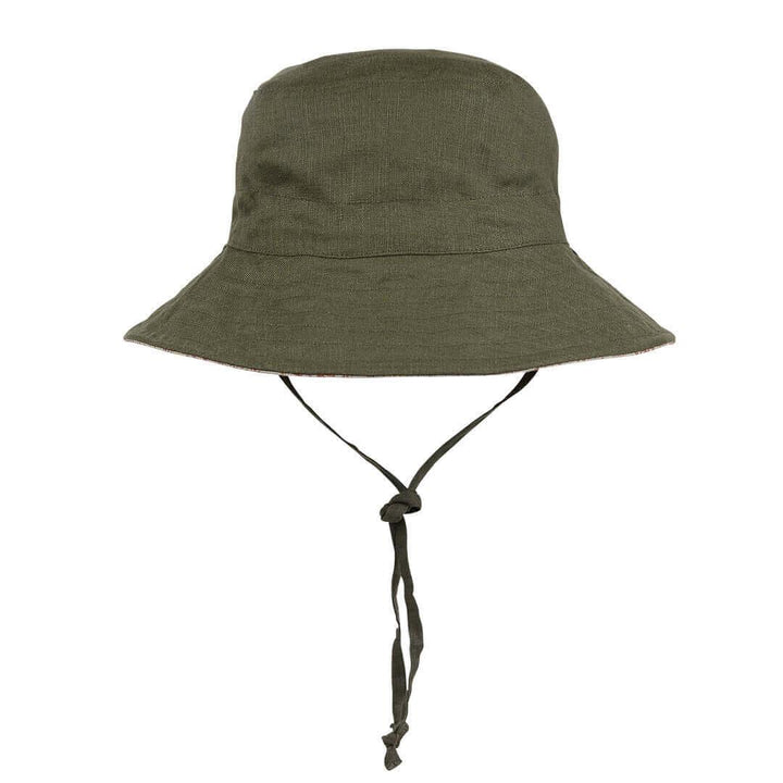 Bedhead Hats S Bedhead Heritage Reversible Explorer Hat- Otis/Olive