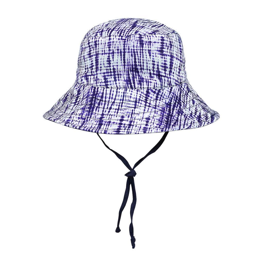 Bedhead Hats L Bedhead Heritage Reversible Explorer Hat- Shibori/Indigo