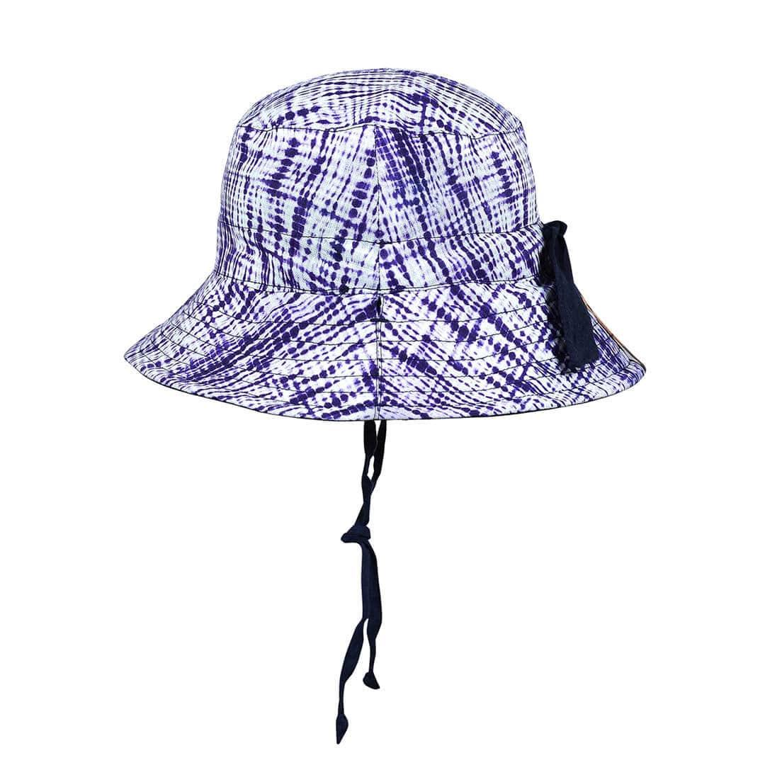 Bedhead Hats L Bedhead Heritage Reversible Explorer Hat- Shibori/Indigo